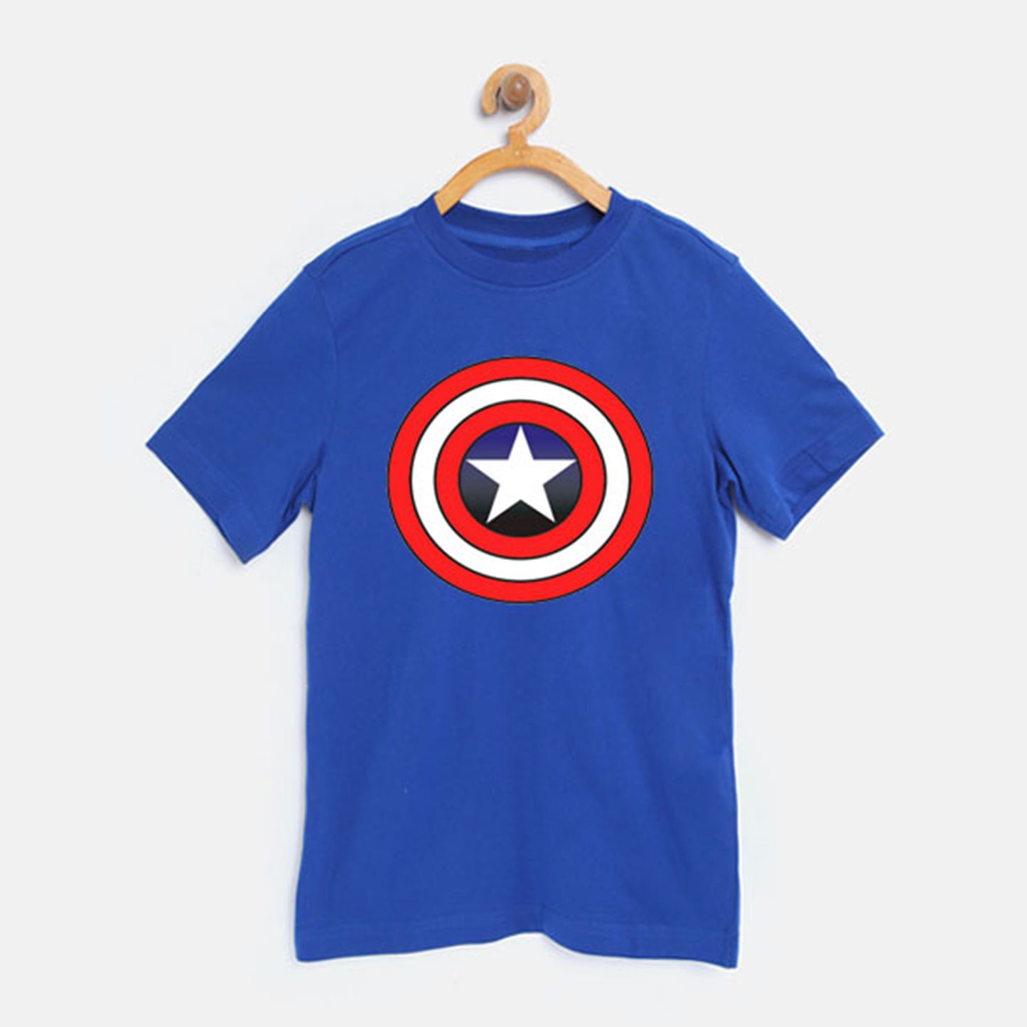 Pack Of 3 - Super Hero T-Shirts - Superman, Batman & Captain America