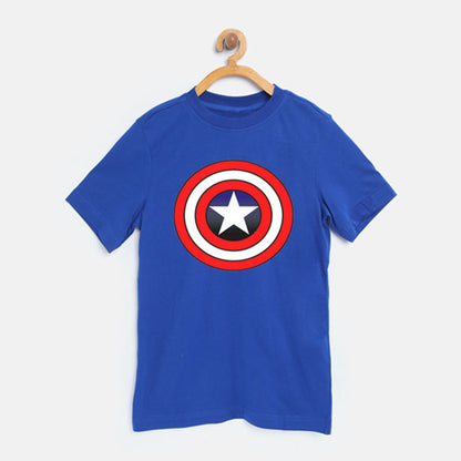 Pack Of 3 - Super Hero T-Shirts - Superman, Batman & Captain America