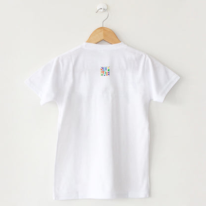 STOP HATE White T Shirt