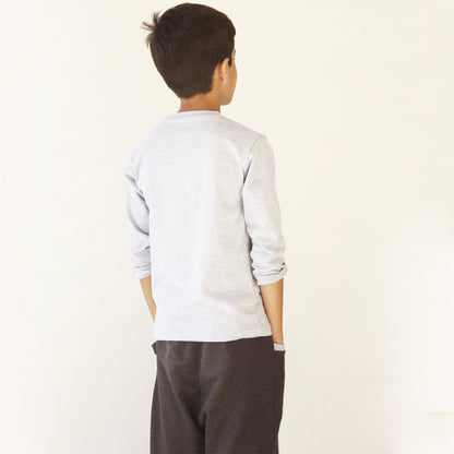 SONIC Full Sleeves T-Shirt (Boys & Girls)
