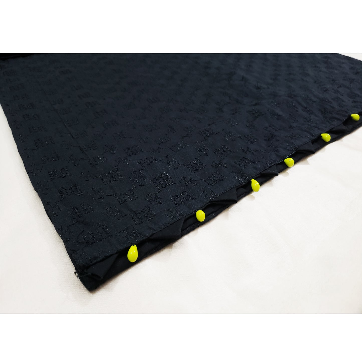 Chikankari Black Kurti