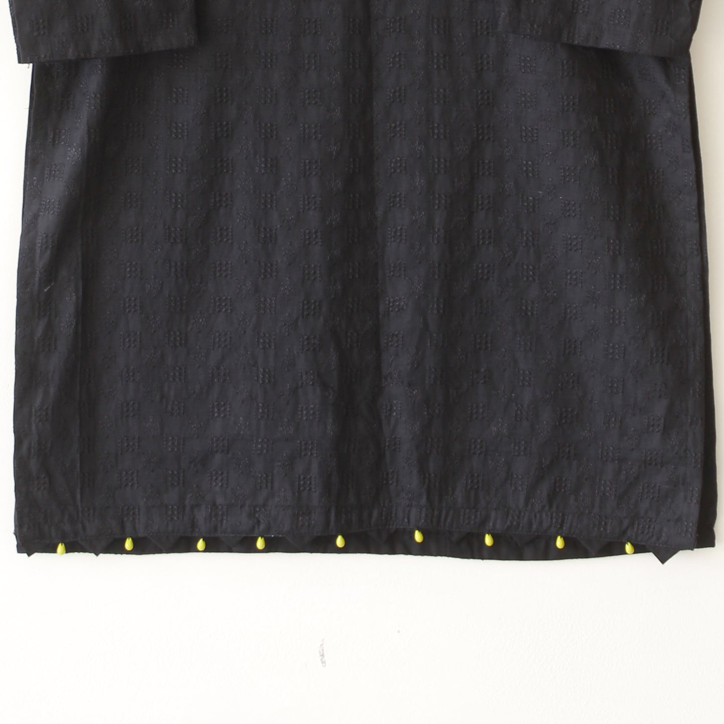 Chikankari Black Kurti