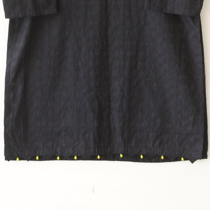 Chikankari Black Kurti