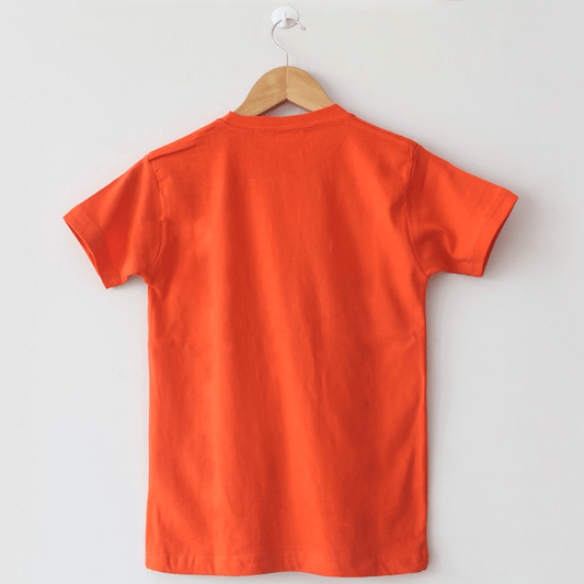 Orange Gaming T Shirt - The Shop.