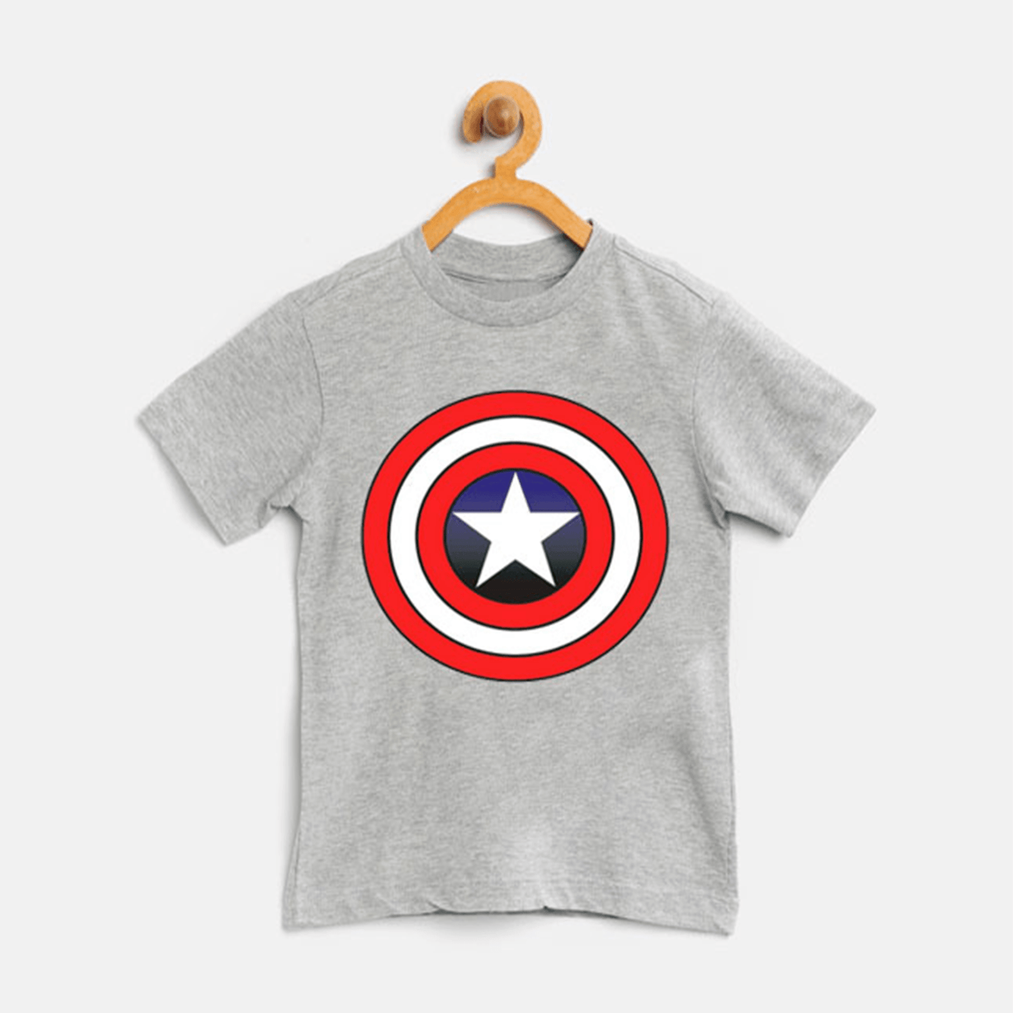 Super Hero Kids TShirts - Captain America Batman & Superman T Shirt For Boys & Girls Kids - The Shop.
