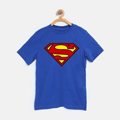 Super Hero Kids TShirts - Captain America Batman & Superman T Shirt For Boys & Girls Kids - The Shop.