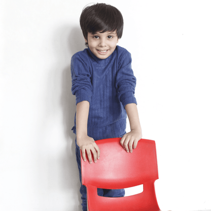 Navy Blue High Neck For Boys & Girls Kids - The Shop.