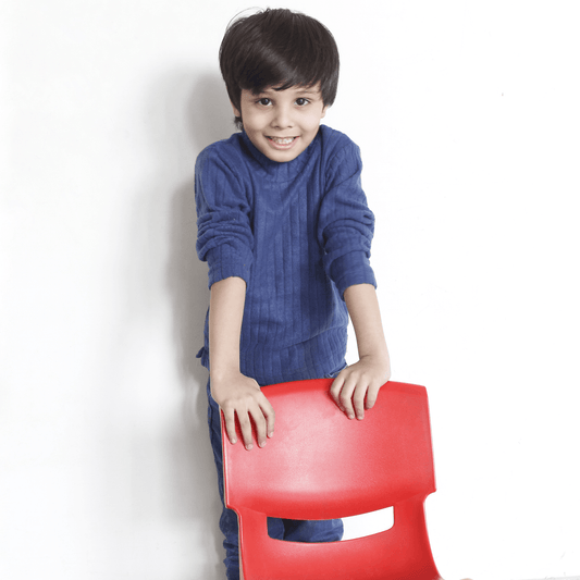 Navy Blue High Neck For Boys & Girls Kids - The Shop.