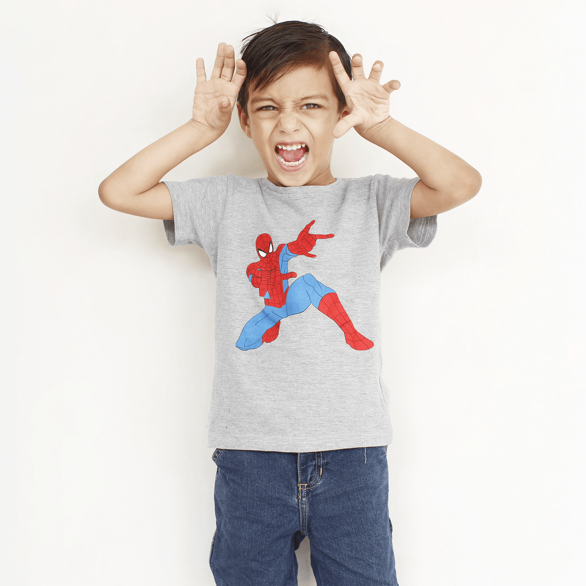 Spiderman T Shirt For Boys & Girls Kids - The Shop.