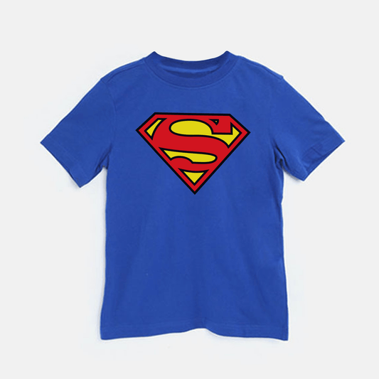 SUPERMAN T Shirt For Boys & Girls Kids - The Shop.