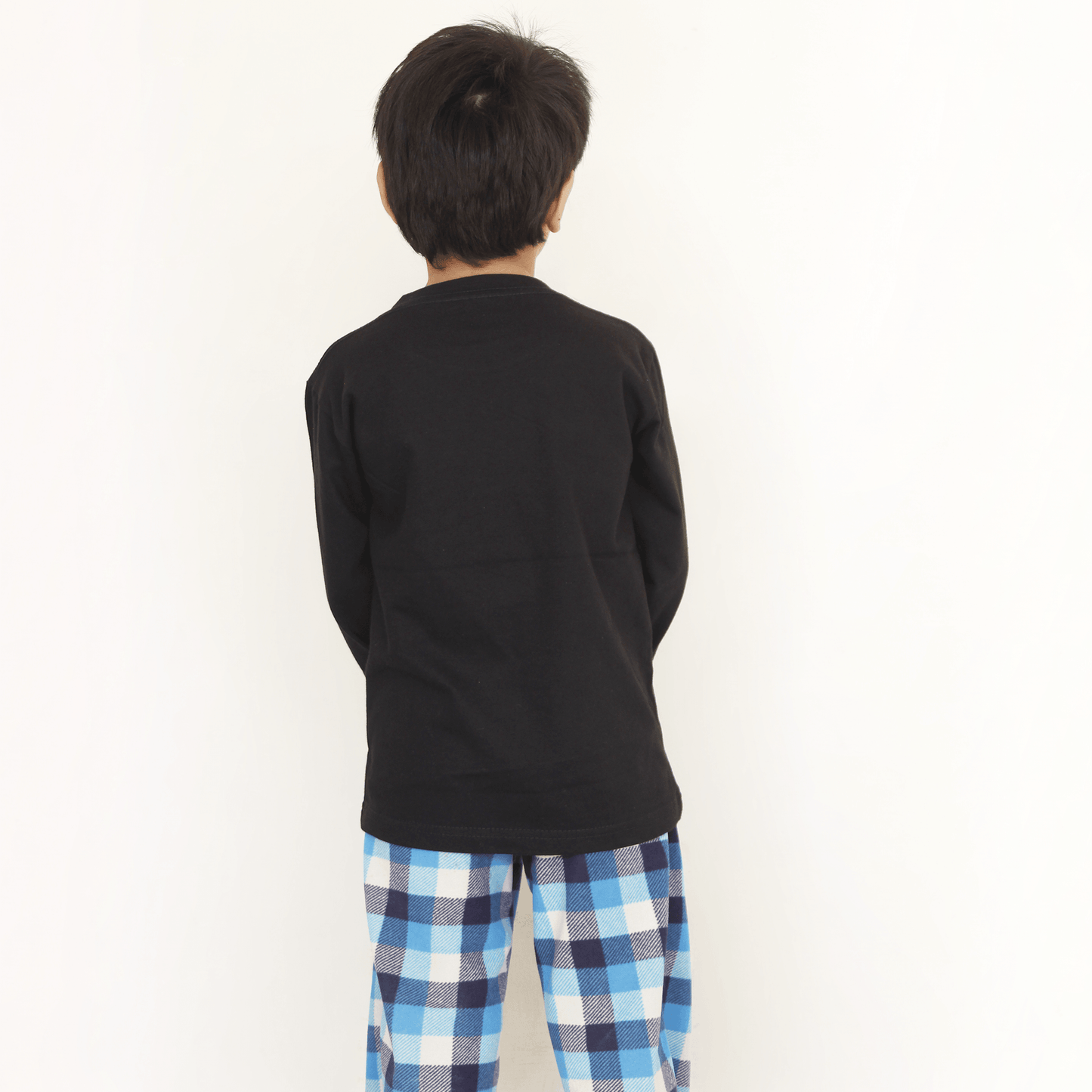 Full Sleeves NASA Black T Shirt For Boys & Girls Kids - The Shop.
