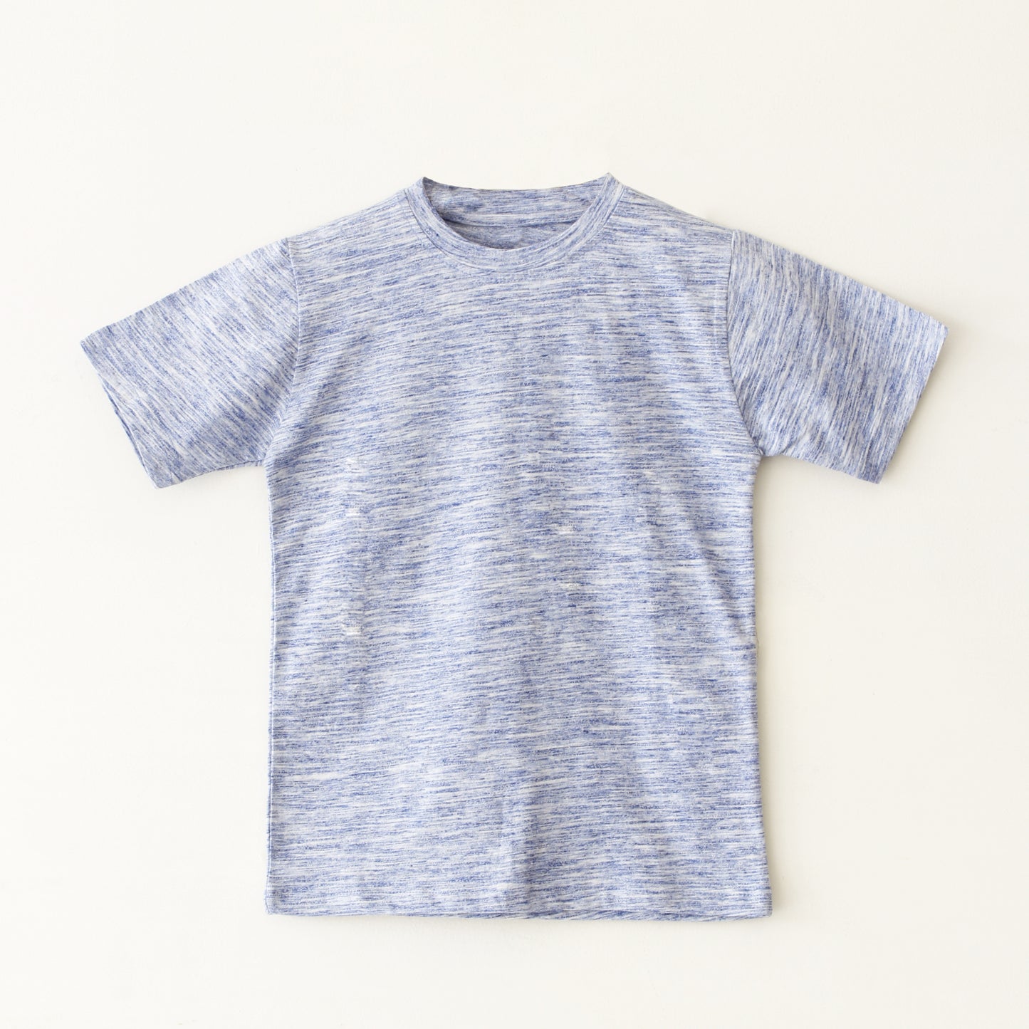 Blue Texture T Shirt