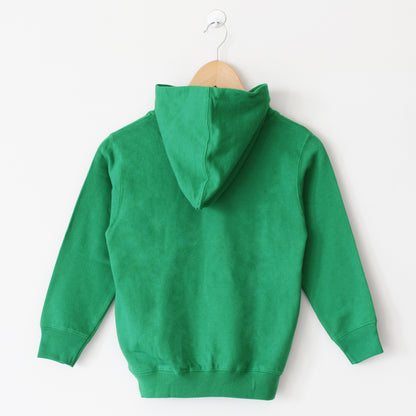 Green Pullover Hoodie For Boys & Girls Kids