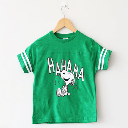 Green Snoopy T-Shirt
