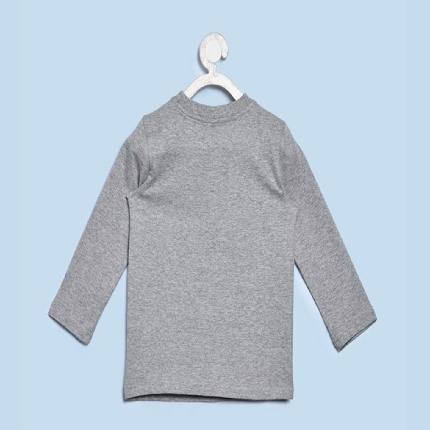 Minnie Mouse Full Sleeves Grey T Shirt