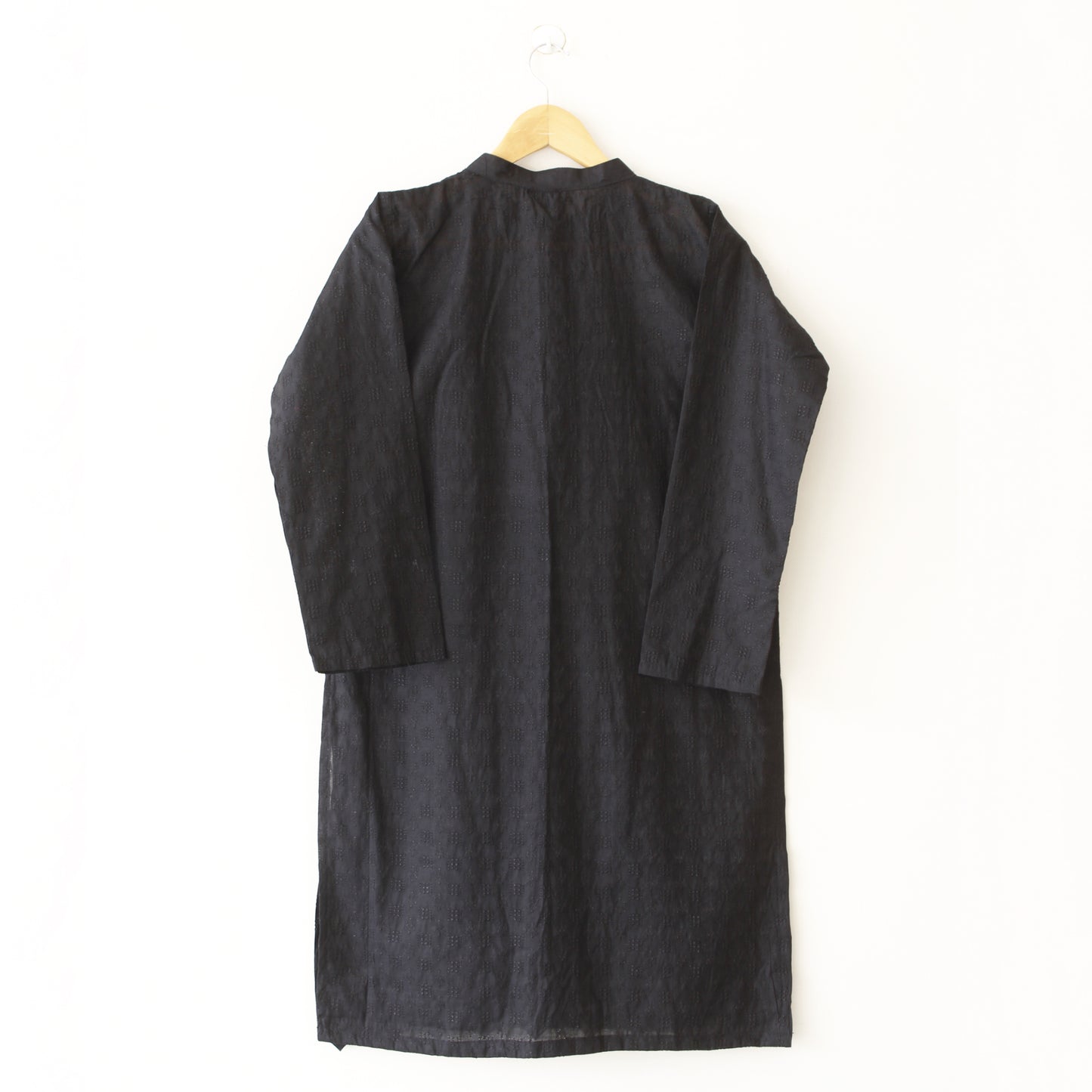 Chikankari Black Kurti