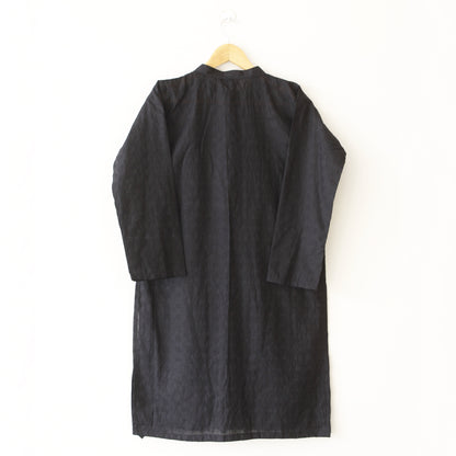 Chikankari Black Kurti