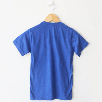 Royal Blue Superman T Shirt