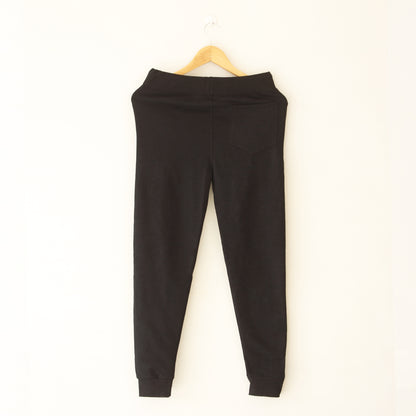Black Zipper Pocket Trouser