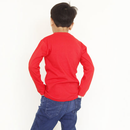 Monster Truck Full Sleeves T Shirt Boys & Girls