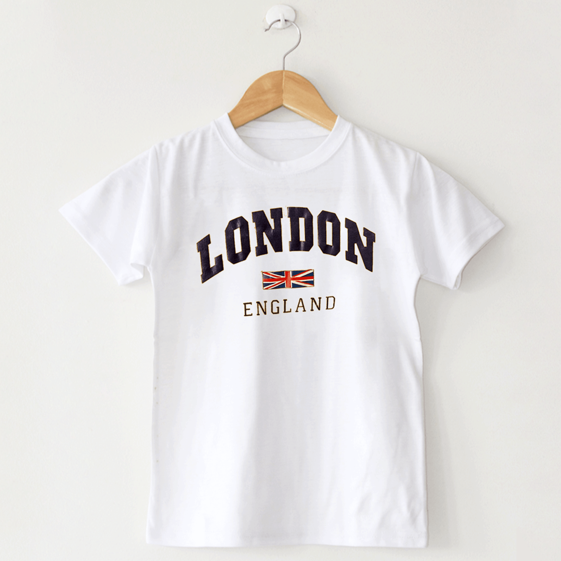 LONDON White T Shirt - The Shop.