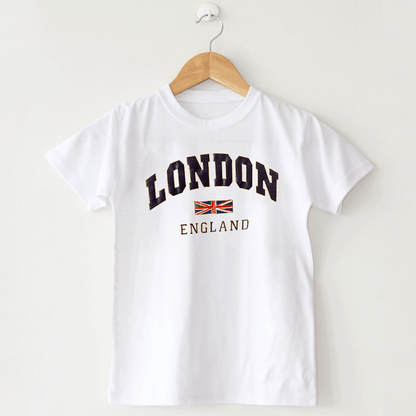 LONDON White T Shirt - The Shop.